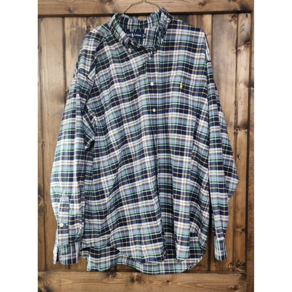Ralph Lauren Other - MENS RALPH LAUREN POLO LONG SLEEVE BUTTON DOWN SHIRT
